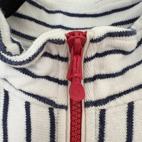 Women Vineyard Vines Regatta Americana Shep Shirt in Blue White Size Large - Picture 5 of 11